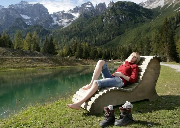 Апартаменты Sonnenplatzl-adults Only Фульпмес