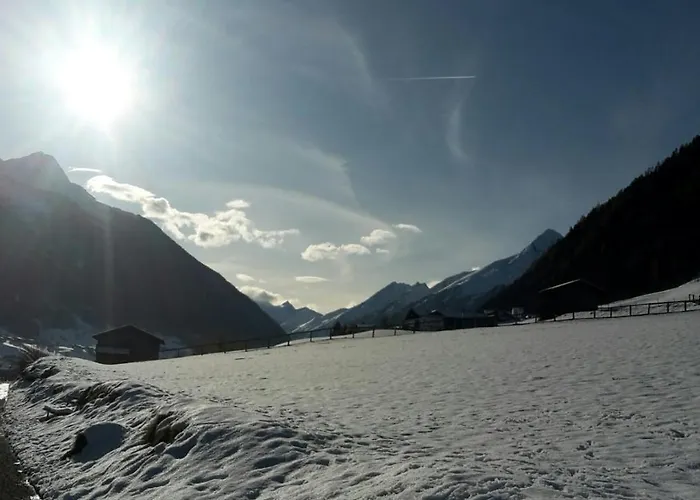 Апартаменты Sonnenplatzl-adults Only